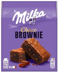 MILKA COOKIES PZ.24 BROWNIE CAKE